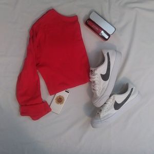 🍒Red red red sweater